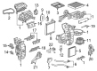 Chevy Evaporator Diagram - 94508200