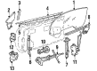 Chevy Camaro Window Regulator Diagram - 20206721