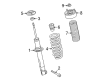 2020 Cadillac CT6 Coil Springs Diagram - 84479870