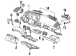Pontiac Instrument Cluster Diagram - 25066849