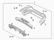 Chevy Aveo5 Bumper Diagram - 96497153
