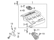 Cadillac Escalade Emblem Diagram - 12622176