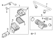 Cadillac CT5 Air Filter Diagram - 84601260