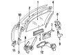 Chevy Corsica Door Lock Diagram - 16630803