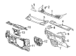 Saturn Dash Panels Diagram - 10234691