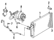 Chevy A/C Compressor Cut-Out Switches Diagram - 14089590