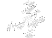 Pontiac Crankshaft Diagram - 19431872