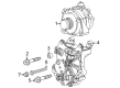 Chevy Alternator Bracket Diagram - 12700411