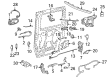 2007 Saturn Relay Door Handle Diagram - 10322223