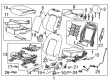 2006 Chevy Trailblazer Seat Switch Diagram - 19121422