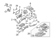 Pontiac A/C Hose Diagram - 22681633