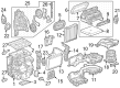 Buick Enclave Cabin Air Filter Diagram - 13540923