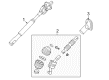 GMC Steering Column Seal Diagram - 15913514