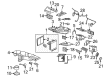 Chevy A/C Accumulator Diagram - 19130063