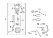 Chevy Equinox Fuel Injector Diagram - 12609418