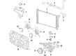 Chevy Silverado 1500 Thermostat Diagram - 12674639