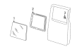 Chevy Astro Weather Strip Diagram - 15763094