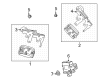 2023 GMC Hummer EV Pickup Car Speakers Diagram - 84997084