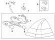 Chevy Back Up Light Diagram - 25971597
