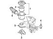 Buick Air Filter Diagram - 25098261