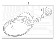 2006 Pontiac GTO Relay Diagram - 92051068