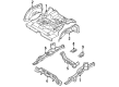 Chevy Rear Crossmember Diagram - 91173984