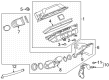 Chevy Express 3500 Air Hose Diagram - 84823497