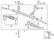 Chevy Rack And Pinion Diagram - 42519772