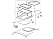 1992 Cadillac Seville Convertible Top Motor Diagram - 3525214