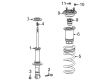 Cadillac Shock Absorber Diagram - 84844872