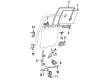 Chevy C3500 Weather Strip Diagram - 15018503