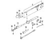 GMC S15 Jimmy Steering Column Diagram - 26030695