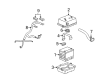 2010 Hummer H3 Battery Cable Diagram - 20847228