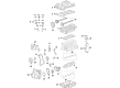 Chevy Equinox Engine Mount Bracket Diagram - 84146942