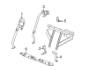 2007 Buick Lucerne Seat Belt Diagram - 19177120