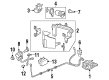 Pontiac Air Suspension Compressor Diagram - 12494811