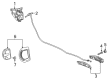 Chevy Door Lock Diagram - 13540956