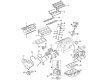 Saturn Cylinder Head Diagram - 10400184