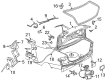 Chevy Cavalier Door Lock Diagram - 16619300
