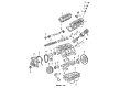 Chevy Oil Pump Gasket Diagram - 12581570