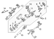 GMC Shift Cable Diagram - 84867183