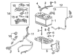 Chevy Battery Fuse Diagram - 88864840