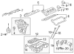 Chevy Dipstick Tube Diagram - 12633128