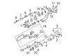 Buick LaCrosse Automatic Transmission Shift Levers Diagram - 19149520