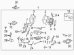 2012 Cadillac Escalade ESV Seat Cushion Pad Diagram - 22771055