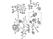 Chevy A/C Idler Pulley Diagram - 91171367