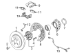 Chevy Brake Caliper Bolt Diagram - 11570581