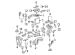 Buick Lucerne A/C Hose Diagram - 25760512