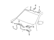 Saturn Body Control Module Diagram - 22831419