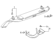 Cadillac CT4 Door Handle Diagram - 90806103